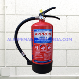 APPRON AP30P Dry Chemical Powder Alat Pemadam Api Jogja Front