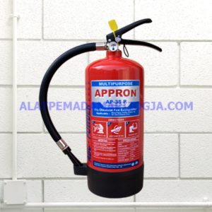 APPRON AP35P Dry Chemical Powder Alat Pemadam Api Jogja Front
