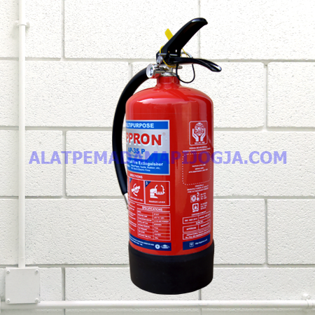 APPRON AP35P Dry Chemical Powder Alat Pemadam Api Jogja Side Left APPRON AP35P Dry Chemical Powder Alat Pemadam Api Jogja Side Left