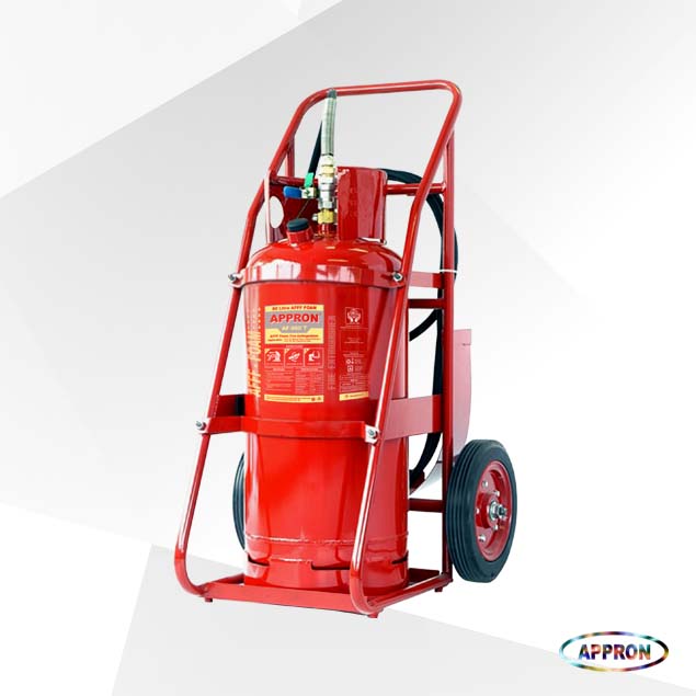 Alat Pemadam Api Trolley APPRON AF900T 90Liter AFFF Foam Alat Pemadam Api Trolley APPRON AF900T 90Liter AFFF Foam
