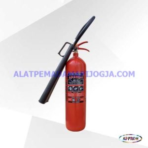 Appron Portable Fire Extinguisher Carbon Dioxide CO2 AC10 4.6Kg