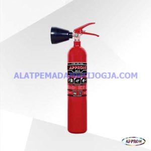 Appron Portable Fire Extinguisher Carbon Dioxide CO2 AC5 2Kg