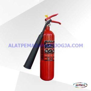 Appron Portable Fire Extinguisher Carbon Dioxide CO2 AC7 3Kg